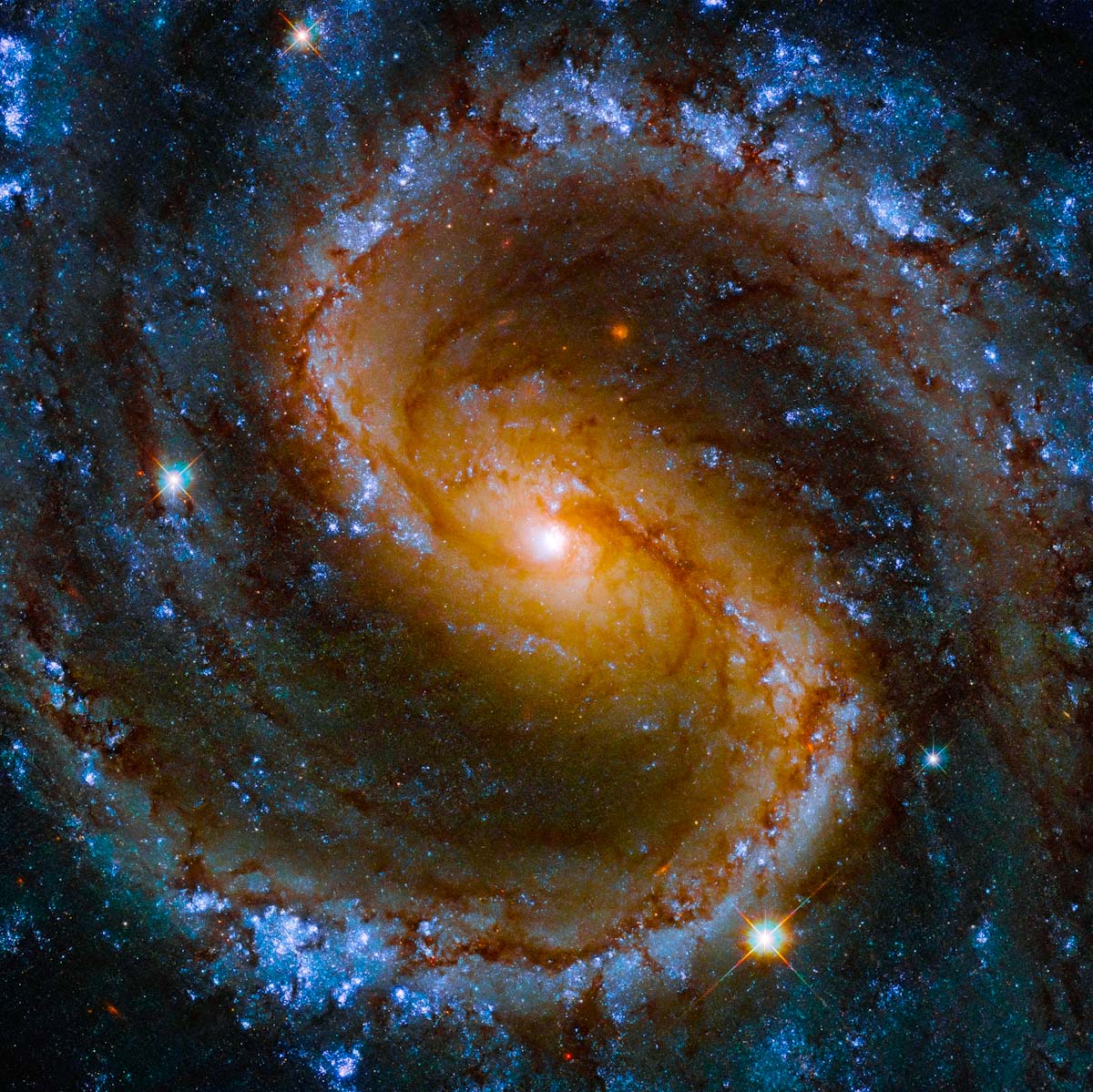 Cores da ‘Galáxia Perdida’ Cores da ‘Galáxia Perdida’