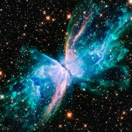 Hubble fornece visão holística da Nebulosa Borboleta