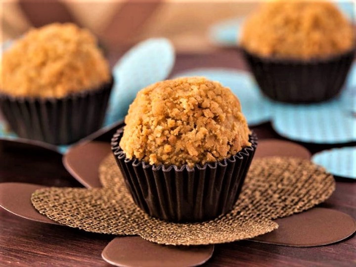 Brigadeiro de paçoca