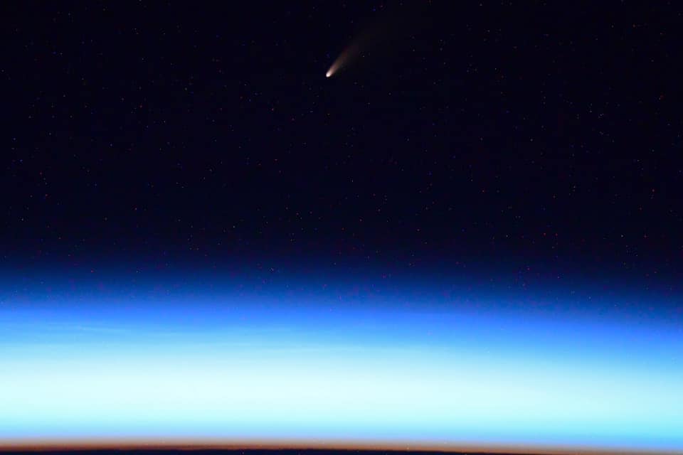 Cometa Neowise em registros incríveis