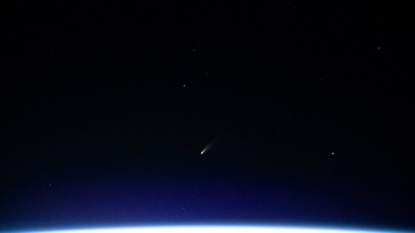 Cometa Neowise em registros incríveis