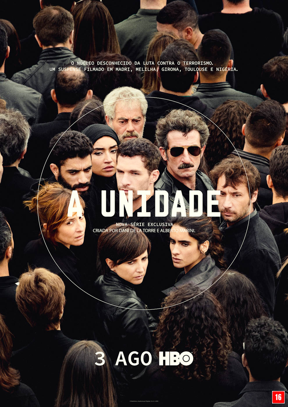 A Unidade: HBO divulga pôster oficial de série&nbsp;espanhola