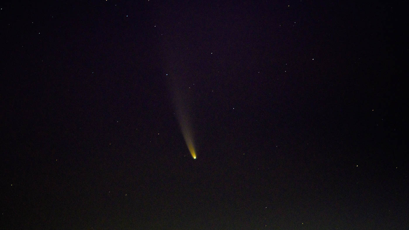 Cometa Neowise em registros incríveis