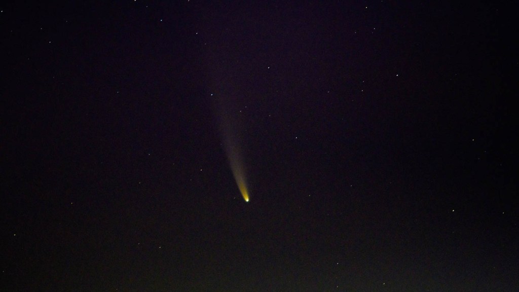 Cometa Neowise em registros&nbsp;incríveis