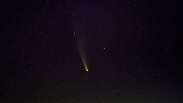 Cometa Neowise em registros incríveis