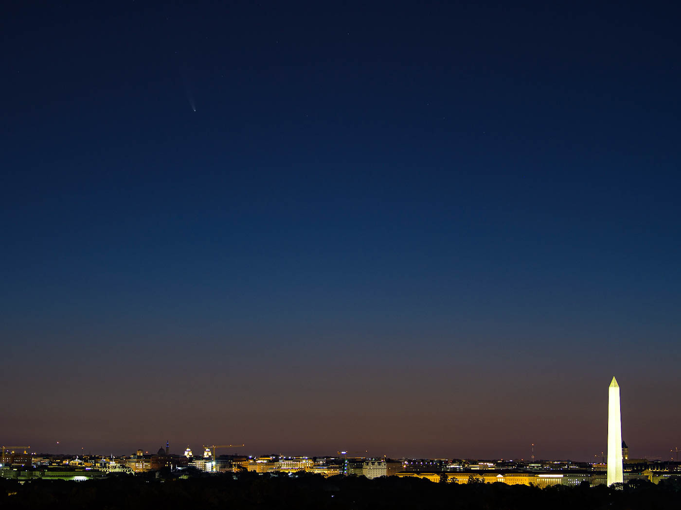 Cometa Neowise em registros incríveis