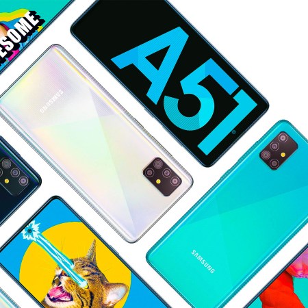 Pelo 2º mês seguido, Galaxy A51 é smartphone mais&nbsp;buscado