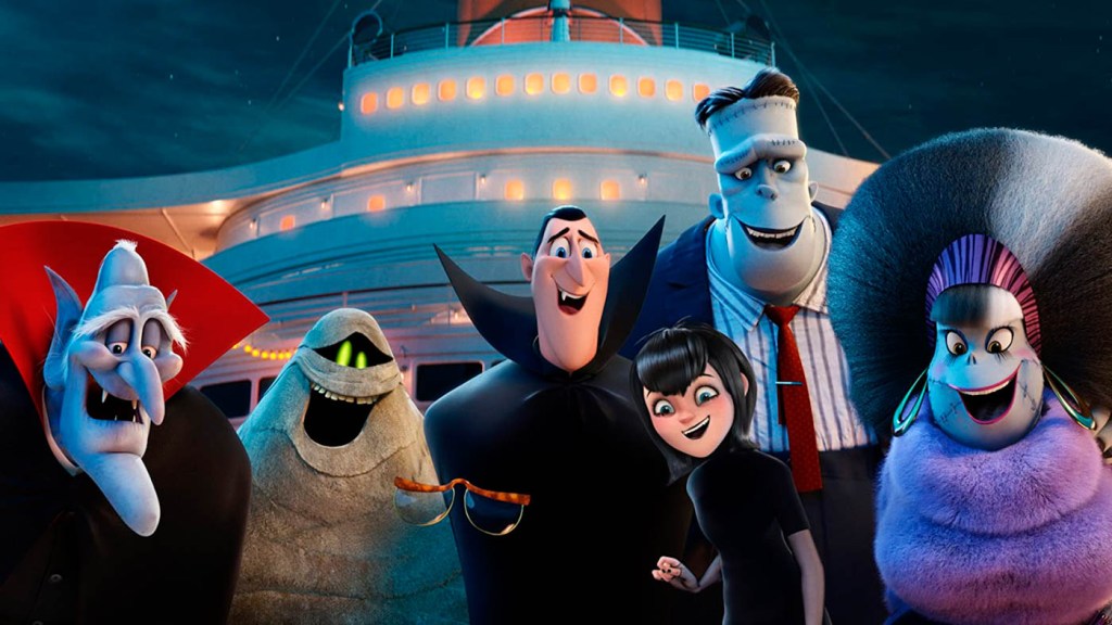 Animação Hotel Transilvânia 3 estreia no&nbsp;Telecine