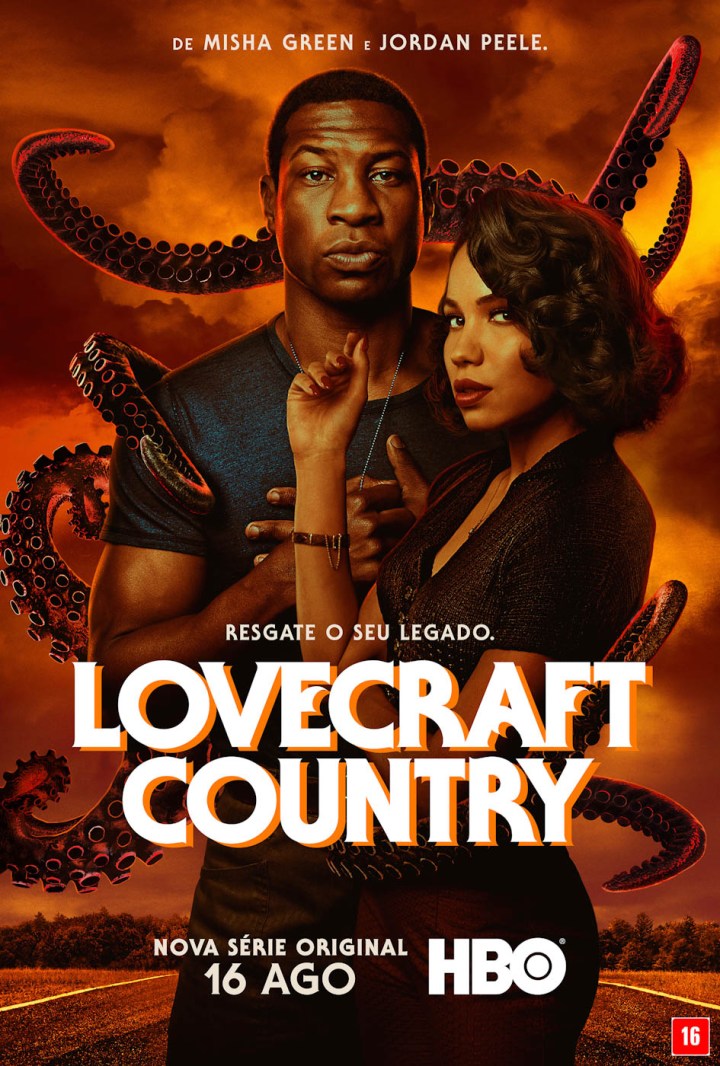 HBO divulga pôster oficial de Lovecraft Country