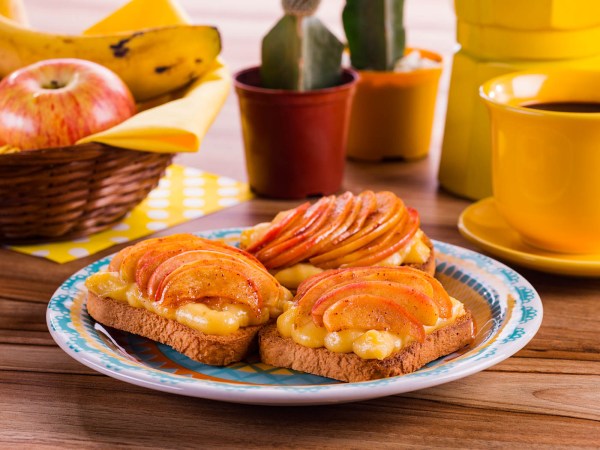 Quer incrementar seu café da manhã? Veja receitas com torradas