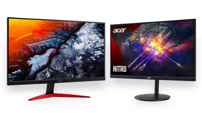 Acer anuncia monitores gamers da linha Nitro com tecnologia AMD FreeSync