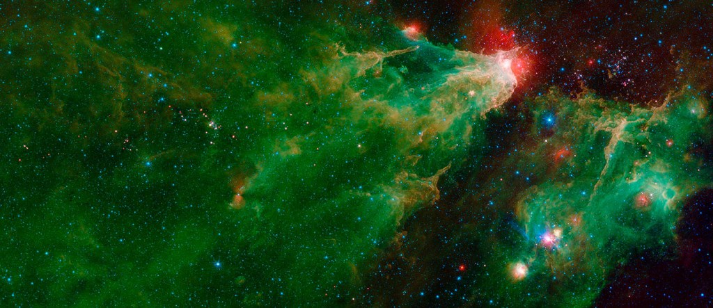 Telescópio espacial Spitzer captura retrato de família&nbsp;estelar