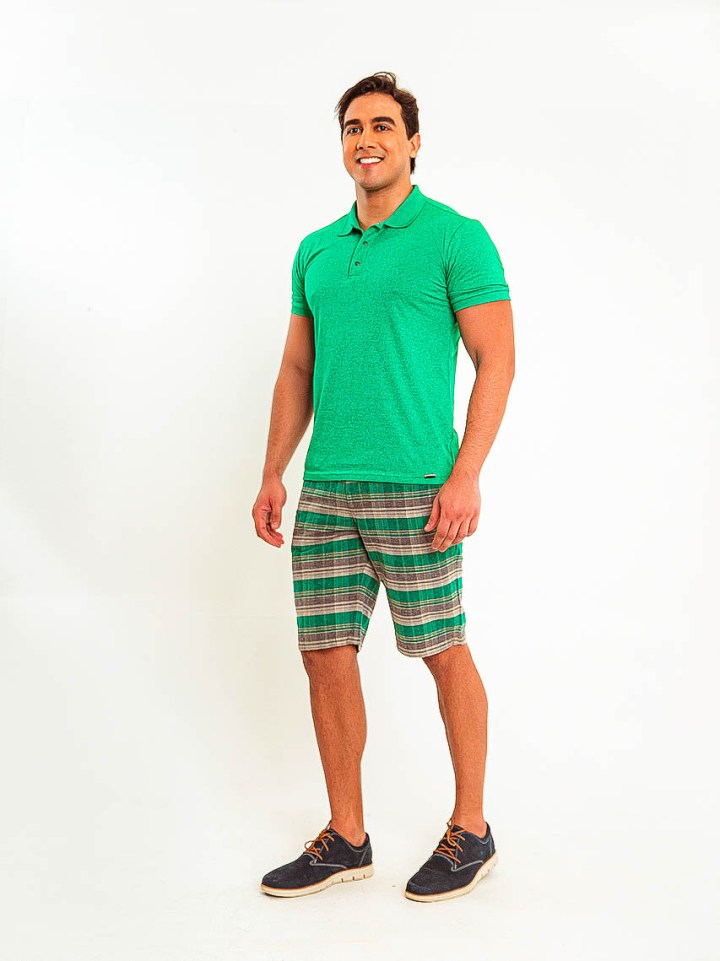 Atemporal, estampa xadrez combina com diferentes estilos e ocasiões