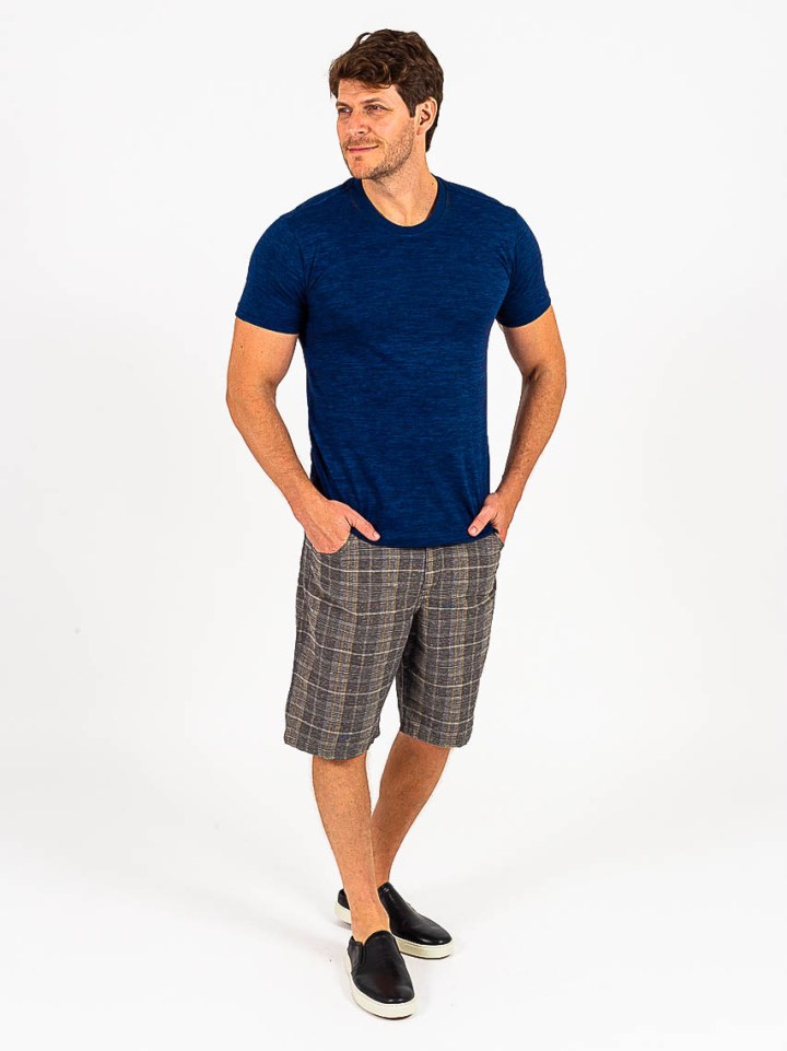 Atemporal, estampa xadrez combina com diferentes estilos e ocasiões