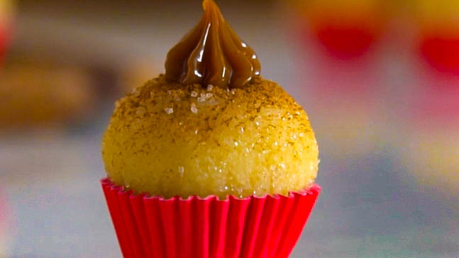 Brigadeiro sabor churro