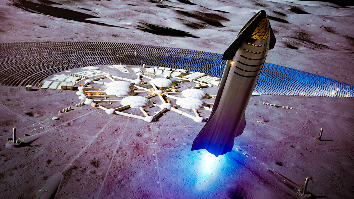 SpaceX pode lançar missão rumo a Marte em 2024