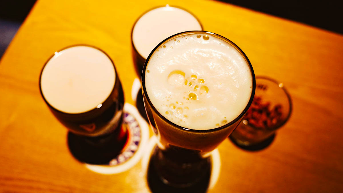 Saiba qual a importância da espuma na cerveja