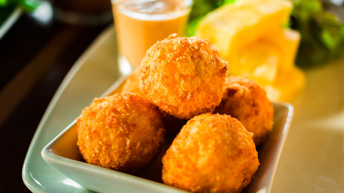 Receita de bolinhos de queijo Receita de bolinhos de queijo