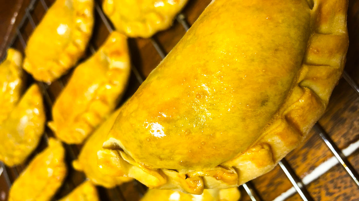 Receita de empanadas defumadas Receita de empanadas defumadas