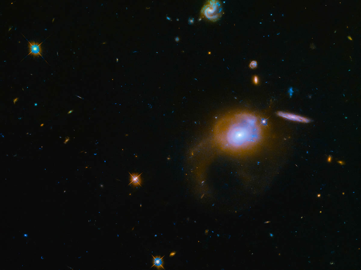 País das Maravilhas cósmico