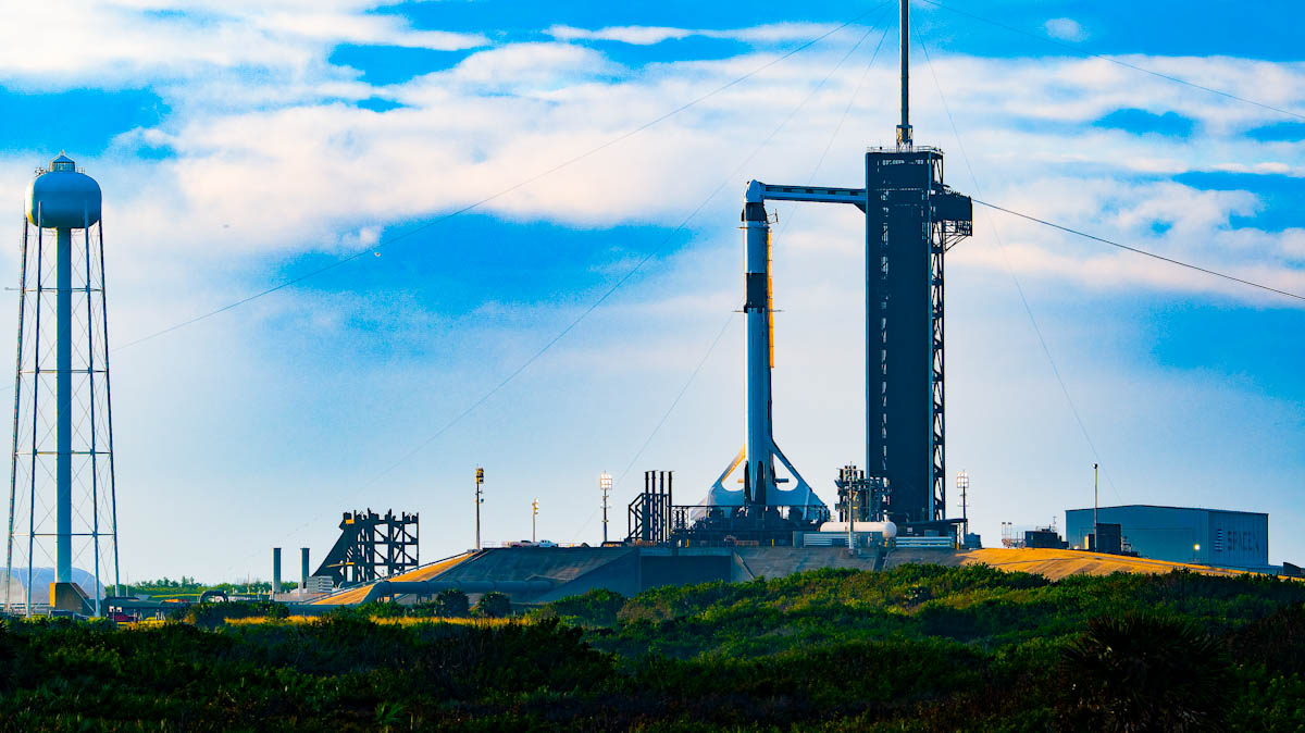 Missão Crew-1: SpaceX envia astronautas à ISS