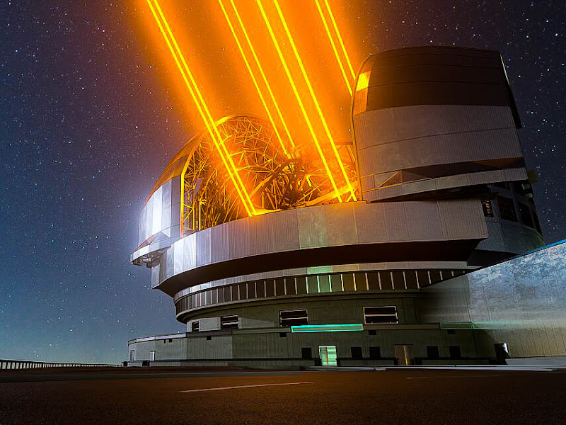 ELT: um olho afiado no céu