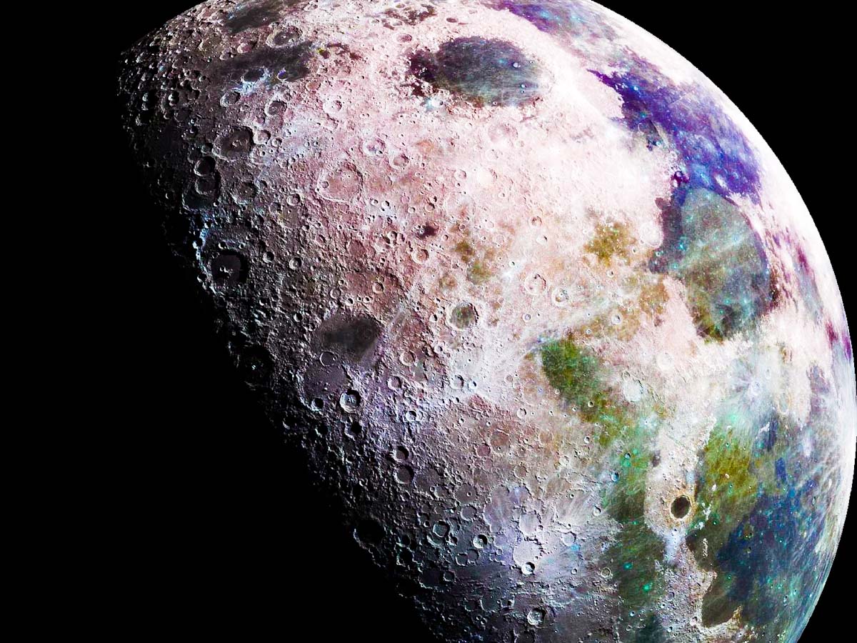 Missão chinesa coleta 1,7 kg de amostras de solo da Lua Missão chinesa coleta 1,7 kg de amostras de solo da Lua