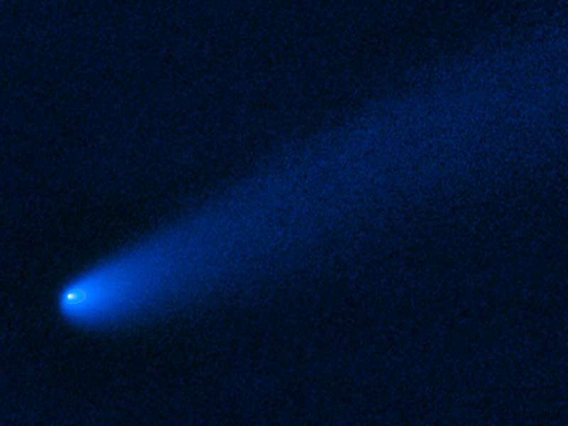 Hubble mancha cometa vagando perto dos asteroides troianos de Júpiter