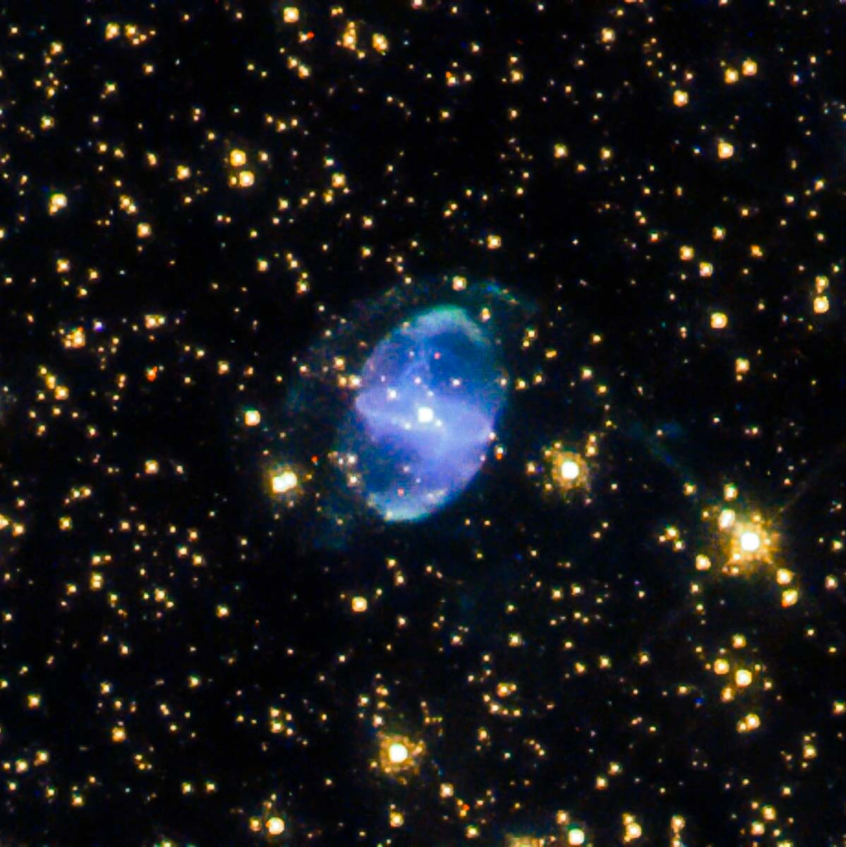 Hubble explora um ‘distribuidor interestelar’ na constelação de Escorpião