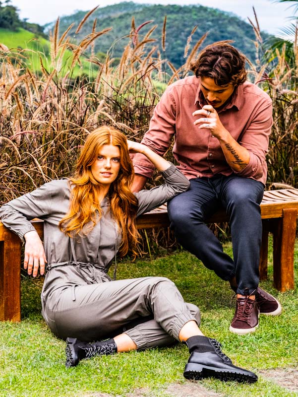 Rômulo Arantes Neto e Sonia Vasena fazem primeiro trabalho juntos