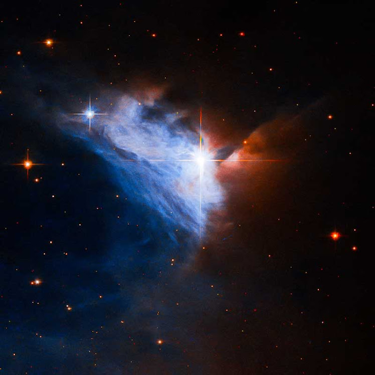 Forro de prata cósmico