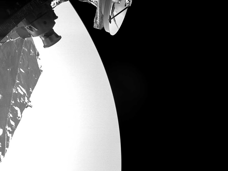 BepiColombo registra encontro com Vênus BepiColombo registra encontro com Vênus