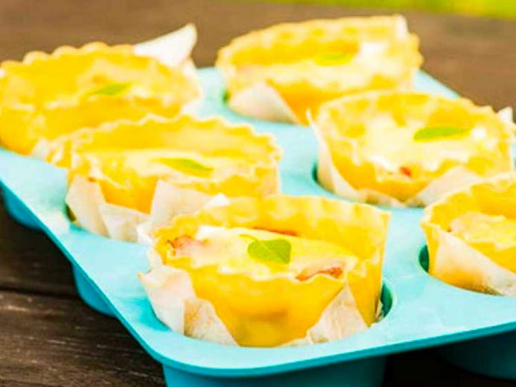 Receita de enroladinho de lasanha