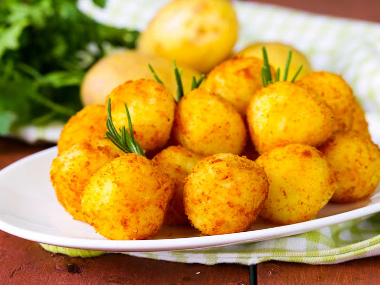 Receita de bolinhos de queijo