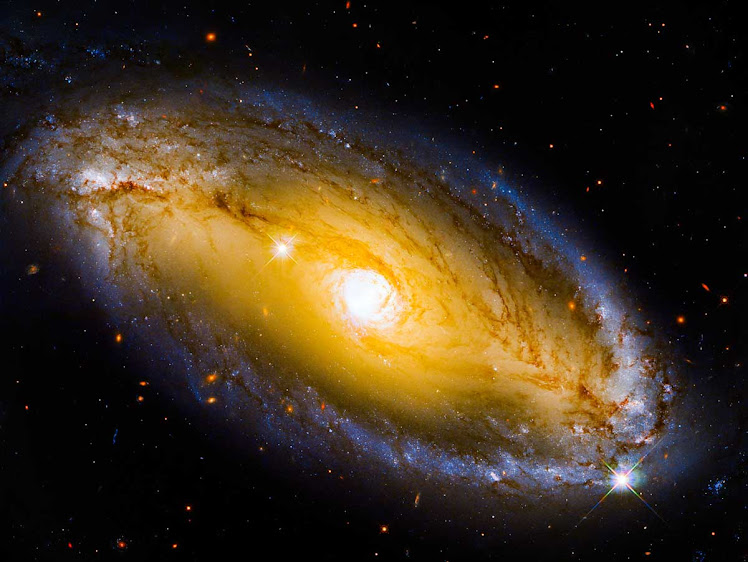 NGC 5728, uma galáxia que vai além do que se vê