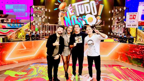 ‘É Tudo Nosso!’ estreia para animar as noites de sexta-feira, no&nbsp;SBT