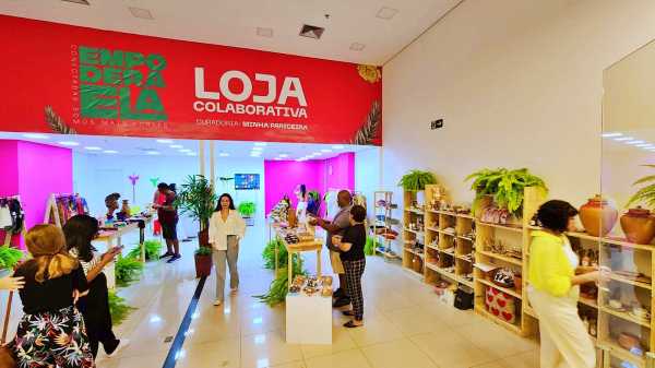 Loja colaborativa reúne mais de 40 marcas autorais de empreendedoras&nbsp;maranhenses