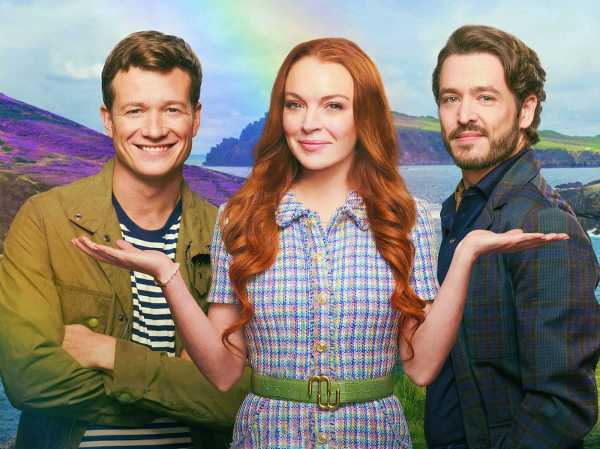 Com Lindsay Lohan, comédia romântica ‘Pedido Irlandês’ chega à Netflix