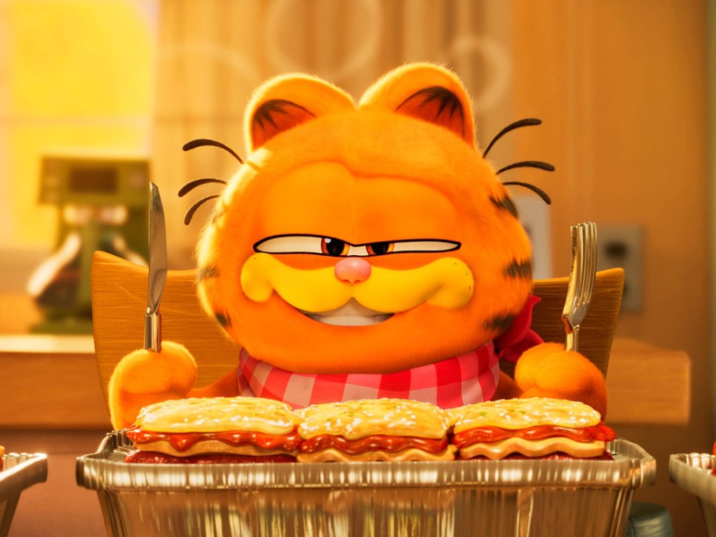 ‘Garfield: Fora de Casa’ ganha data de estreia nos cinemas&nbsp;brasileiros