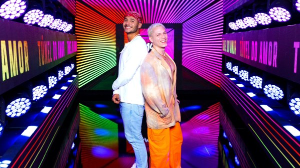 Joakin e José Segundo representam Maranhão no ‘Túnel do Amor&nbsp;3’