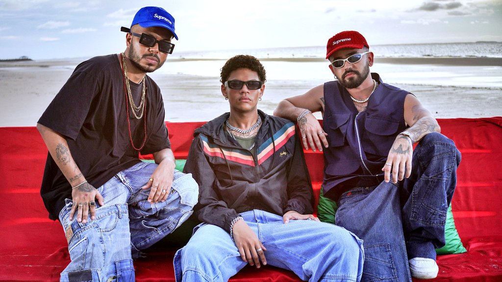 Pocket show marca lançamento do clipe de ‘Bye’, de Lucca Truta, Deon e&nbsp;Kaminski