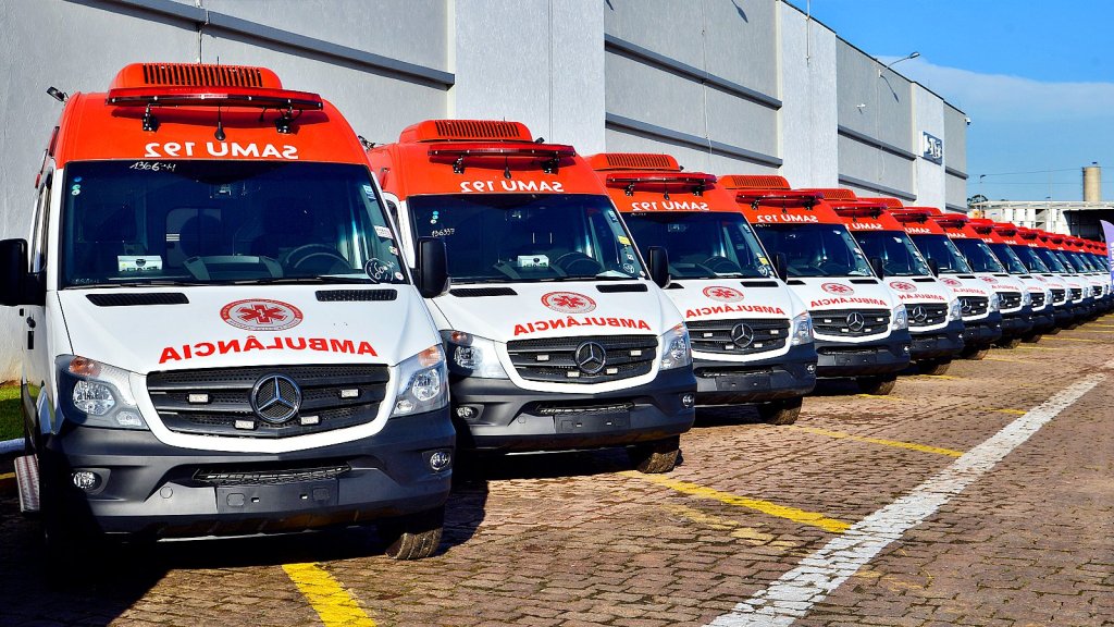 Novo PAC Saúde: Maranhão vai receber 72 ambulâncias e quatro Centrais de Regulação do&nbsp;Samu