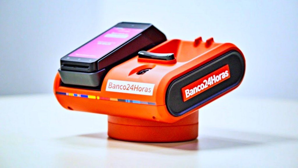 Com dispositivo portátil, Banco24Horas expande presença no&nbsp;Maranhão