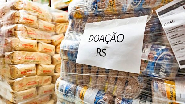Grupo Carrefour Brasil doa 500 toneladas em alimentos, água e produtos de higiene para o Rio Grande do&nbsp;Sul
