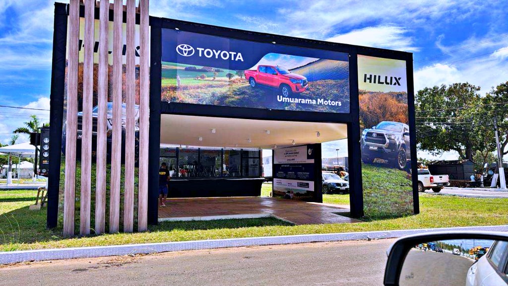 Agrobalsas: concessionária leva ofertas exclusivas e até churrasco a&nbsp;visitantes