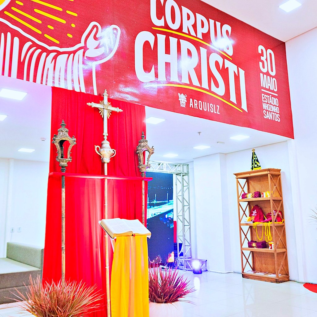 Loja oficial da festividade de Corpus Christi é inaugurada no Rio Anil&nbsp;Shopping