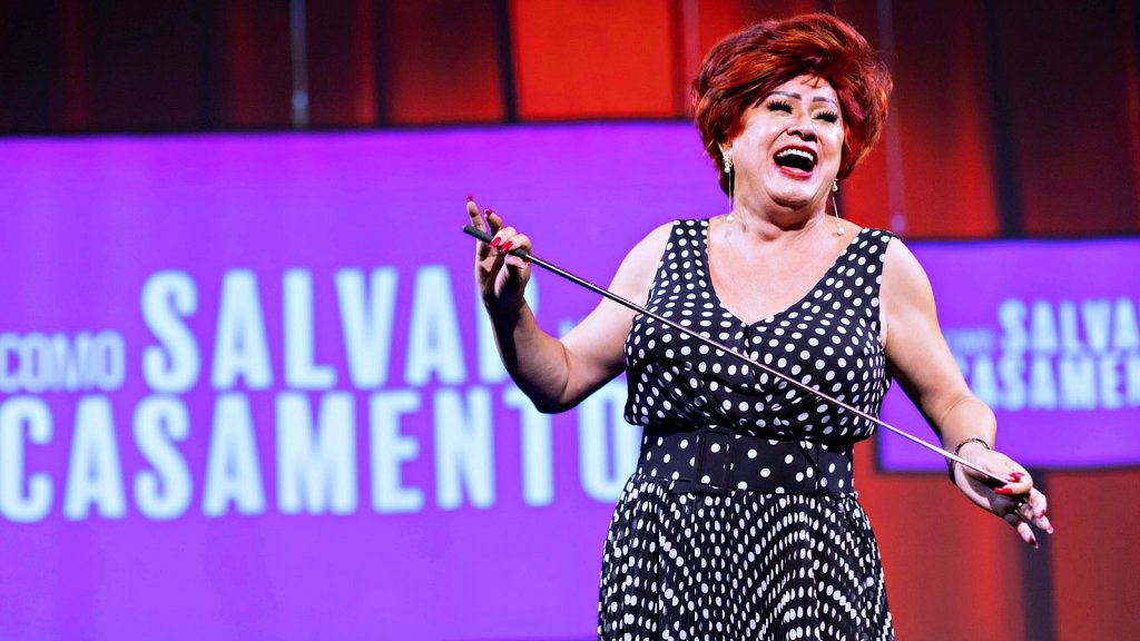 ‘Como Salvar Um Casamento’: Nany People apresenta novo monólogo, pela primeira vez em São&nbsp;Luís