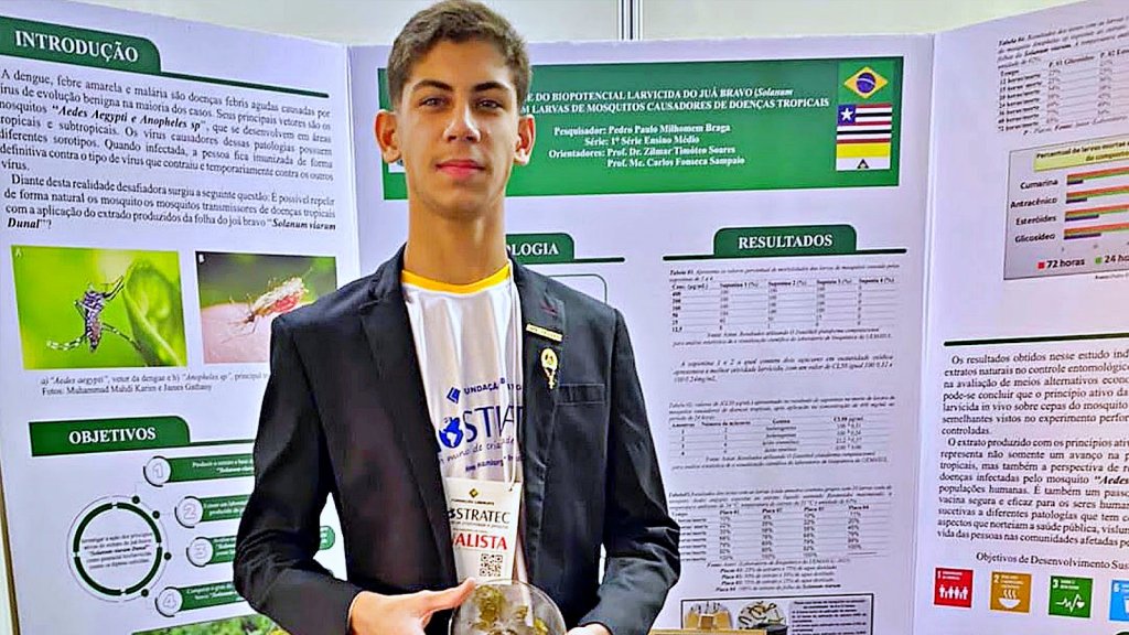 Talento maranhense vai aos Estados Unidos participar da maior feira de ciência e engenharia do&nbsp;mundo