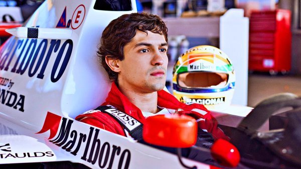 Teaser de ‘Senna’ revive momento épico da vitória no GP de Interlagos, em 1991