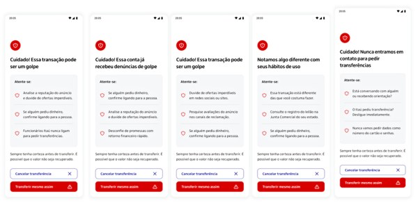 Itaú Unibanco reforça segurança em transações via PIX, com alertas sobre operações&nbsp;suspeitas